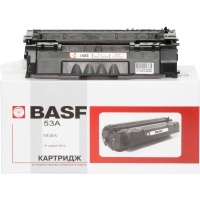 Картридж тонерный BASF для HP LJ P2015/P2014/M2727 аналог Q7553A Black (BASF-KT-Q7553A) w_BASF-KT-Q7553A