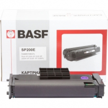 Картридж BASF замена Ricoh 407262 (BASF-KT-SP200E) w_BASF-KT-SP200E