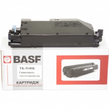 Туба BASF замена Kyocera Mita TK-5140 1T02NR0NL0 (BASF-KT-TK5140K) w_BASF-KT-TK5140K