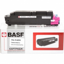 Туба BASF заміна Kyocera Mita 1T02NRBNL0 Magenta (BASF-KT-TK5140M) w_BASF-KT-TK5140M