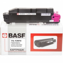 Туба BASF заміна Kyocera Mita TK5280M 1T02TWBNL0 Magenta (BASF-KT-TK5280M) w_BASF-KT-TK5280M