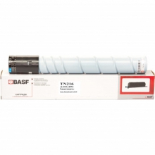 Картридж BASF заміна Konica Minolta A11G451 Cyan (BASF-KT-TN216C) w_BASF-KT-TN216C