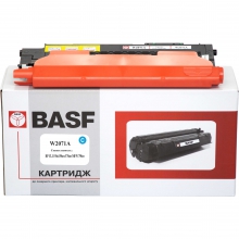 Картридж тонерний BASF для HP CLJ 150/178/179 аналог W2071A Cyan (BASF-KT-W2071A-WOC) без чіпа w_BASF-KT-W2071A-WOC