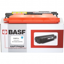 Картридж тонерный BASF для HP CLJ 150/178/179 аналог W2071A Cyan (BASF-KT-W2071A-WOC) без чипа w_BASF-KT-W2071A-WOC