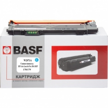 Картридж BASF заміна HP 117A W2071A Cyan (BASF-KT-W2071A) w_BASF-KT-W2071A