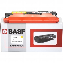 Картридж тонерний BASF для HP CLJ 150/178/179 аналог W2072A Yellow (BASF-KT-W2072A-WOC) без чіпа w_BASF-KT-W2072A-WOC