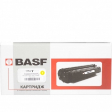 Картридж BASF заміна HP 117А W2072A Yellow (BASF-KT-W2072A-WOC) без чипа w_BASF-KT-W2072A