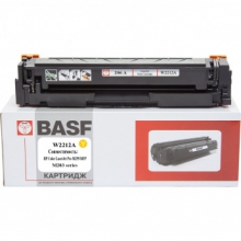 Картридж BASF замена HP 207A W2212A Yellow (BASF-KT-W2212A-WOC) без чипа w_BASF-KT-W2212A-WOC