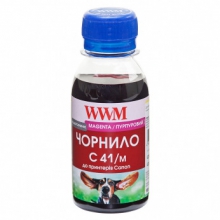 Чорнило WWM C41 Magenta для Canon 100г (C41/M-2) водорозчинне w_C41/M-2