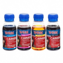 Комплект чернил WWM CARMEN B/C/M/Y для Canon 4х100г (CARMEN.SET-2) водорастворимые w_CARMEN.SET-2