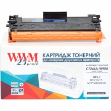 Картридж тонерный WWM для HP Neverstop LJ 1000a/1000w/1200a/1200w аналог W1103A Black (2500 копий) (W1103A-WWM) w_CF244A-WWM