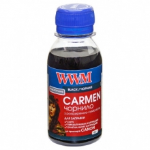 Чернила WWM CARMEN Black для Canon 100г (CU/B-2) водорастворимые w_CU/B-2