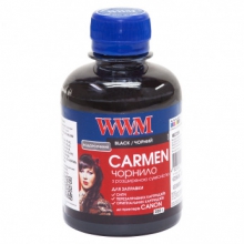 Чорнило WWM CARMEN Black для Canon 200г (CU/B) водорозчинне w_CU/B