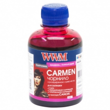 Чорнило WWM CARMEN Magenta для Canon 200г (CU/M) водорозчинне w_CU/M