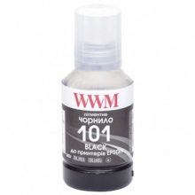 Чорнило WWM 101 Black для Epson 140г (E101BP) пігментне w_E101BP