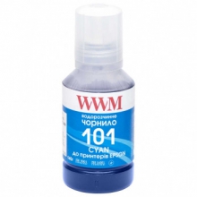 Чорнило WWM 101 Cyan для Epson 140г (E101C) водорозчинне w_E101C