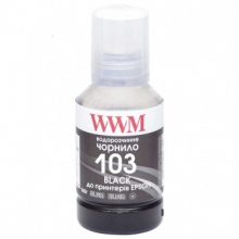 Чорнило WWM 103 Black для Epson 140г (E103B) водорозчинне w_E103B