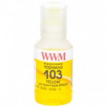 Чернила WWM 103 Yellow для Epson 140г (E103Y) водорастворимые w_E103Y
