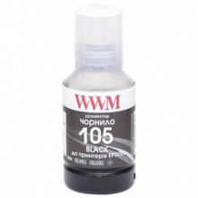 Чорнило WWM 105 Black для Epson 140г (E105BP) пігментне w_E105BP