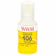 Чернила WWM 106 Yellow для Epson 140г (E106Y) водорастворимые w_E106Y