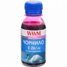 Чорнило WWM E26 Light Magenta для Epson 100г (E26/LM-2) водорозчинне w_E26/LM-2