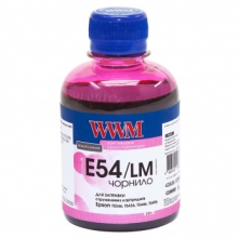 Чорнило WWM E54 Light Magenta для Epson 200г (E54/LM) водорозчинне w_E54/LM