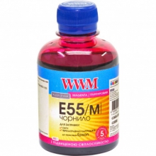 Чорнило WWM E55 Magenta для Epson 200г (E55/M) водорозчинне w_E55/M