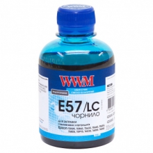 Чернила WWM E57 Light Cyan для Epson 200г (E57/LC) водорастворимые w_E57/LC