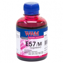 Чернила WWM для Epson Stylus Photo R2400/R2880 200г Magenta Водорастворимые (E57/M) w_E57/M