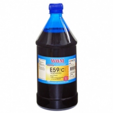 Чернила WWM E59 Cyan для Epson 1000г (E59/C-4) водорастворимые w_E59/C-4