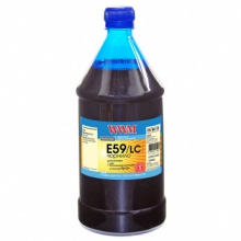 Чорнило WWM E59 Light Cyan для Epson 1000г (E59/LC-4) водорозчинне w_E59/LC-4