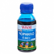 Чернила WWM E64 Cyan для Epson 100г (E64/C-2) водорастворимые w_E64/C-2