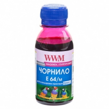 Чорнило WWM E64 Magenta для Epson 100г (E64/M-2) водорозчинне w_E64/M-2