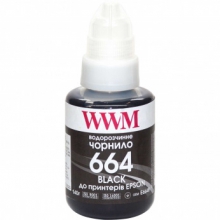 Чорнило WWM 664 Black для Epson 140г (E664B) водорозчинне w_E664B