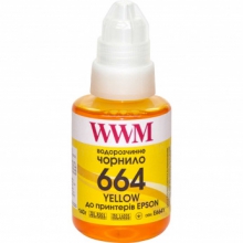 Чорнило WWM 664 Yellow для Epson 140г (E664Y) водорозчинне w_E664Y