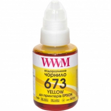 Чернила WWM 673 Yellow для Epson 140г (E673Y) водорастворимые w_E673Y