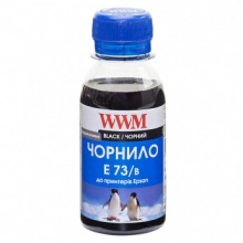 Чорнило WWM E73 Black для Epson 100г (E73/B-2) водорозчинне w_E73/B-2