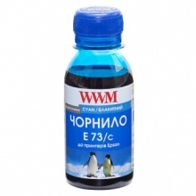 Чорнило WWM E73 Cyan для Epson 100г (E73/C-2) водорозчинне w_E73/C-2