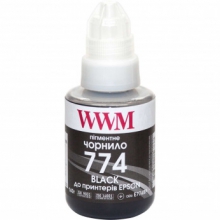 Чернила WWM 774 Black для Epson 140г (E774BP) пигментные w_E774BP