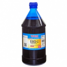 Чорнило WWM E80 Cyan для Epson 1000г (E80/C-4) водорозчинне w_E80/C-4