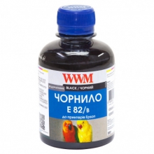 Чорнило WWM E82 Black для Epson 200г (E82/B) водорозчинне w_E82/B