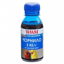 Чернила WWM E82 Cyan для Epson 100г (E82/C-2) водорастворимые w_E82/C-2