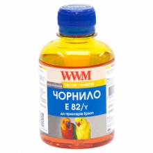 Чорнило WWM E82 Yellow для Epson 200г (E82/Y) водорозчинне w_E82/Y