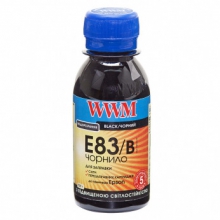 Чорнило WWM E83 Black для Epson 100г (E83/B-2) водорозчинне w_E83/B-2