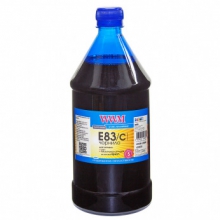 Чорнило WWM E83 Cyan для Epson 1000г (E83/C-4) водорозчинне w_E83/C-4