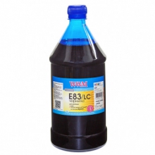 Чорнило WWM E83 Light Cyan для Epson 1000г (E83/LC-4) водорозчинне w_E83/LC-4