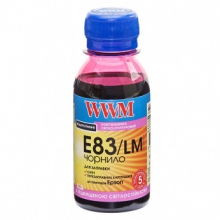 Чернила WWM E83 Light Magenta для Epson 100г (E83/LM-2) водорастворимые w_E83/LM-2