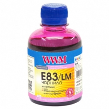 Чорнило WWM E83 Light Magenta для Epson 200г (E83/LM) водорозчинне w_E83/LM