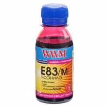 Чернила WWM E83 Magenta для Epson 100г (E83/M-2) водорастворимые w_E83/M-2