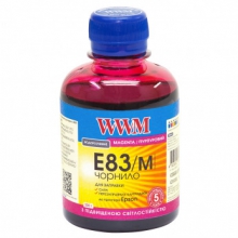 Чернила WWM E83 Magenta для Epson 200г (E83/M) водорастворимые w_E83/M
